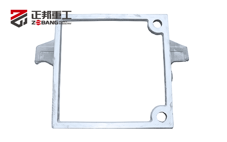 鑄鐵壓濾機濾框